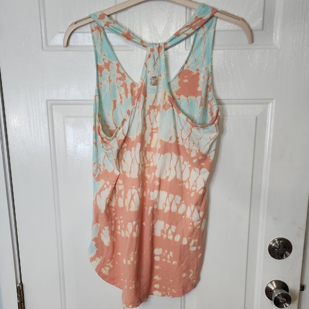 Balance Collection Pastel Tie-Dye Tank Top - Picture 5 of 5